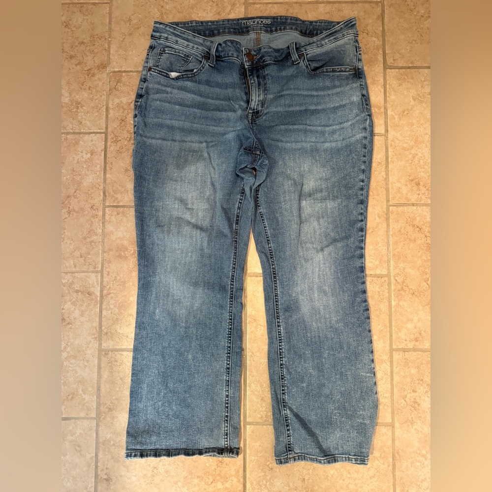 Blue Women's Classic Straight-Leg Jeans